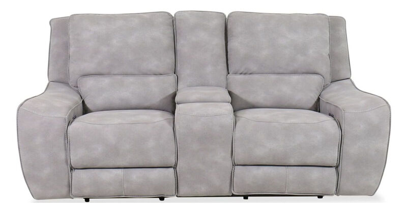 Buffy Zero Gravity Loveseat in Gray image number 0
