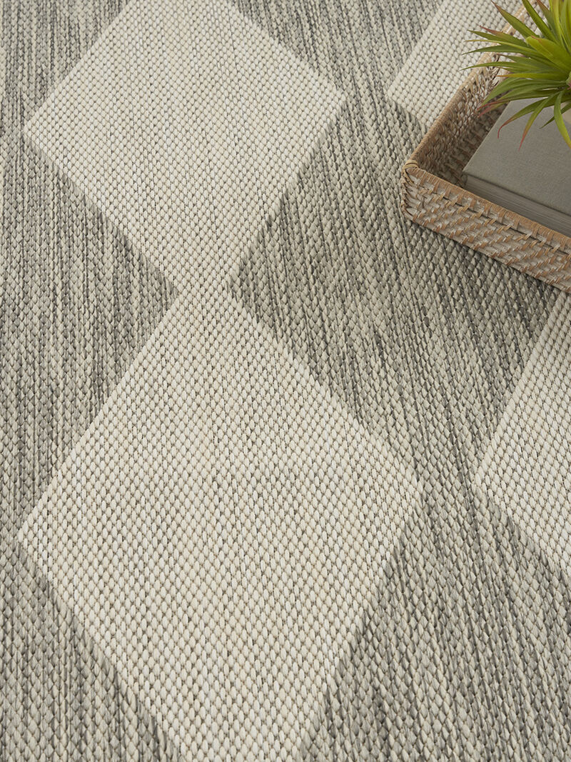 Positano POS04 Light Gray 4' x 6' Rug