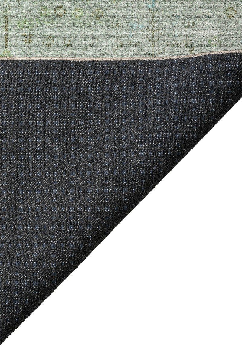 Solace SL4 Aloe 8' Round Rug image number 3