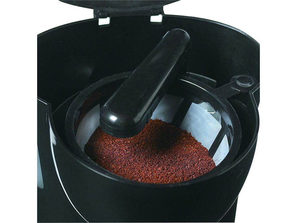 Salton FC1205 Coffee Maker Space Saving 1 Cup Black