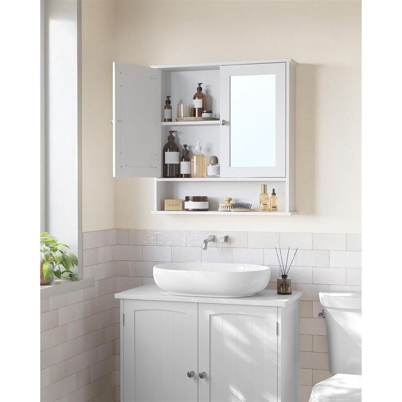 Wall-Mounted Storage Cabinet