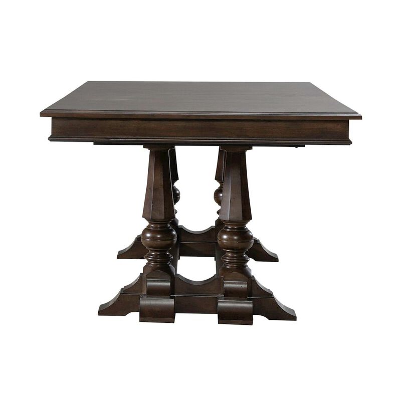 Liberty Furniture Arden Road Dining Room Trestle Table - Satin Cherry image number 9