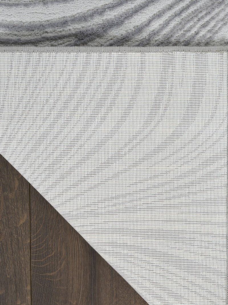 Central Park West CEP02 Gray 3'11" x 5'11" Rug