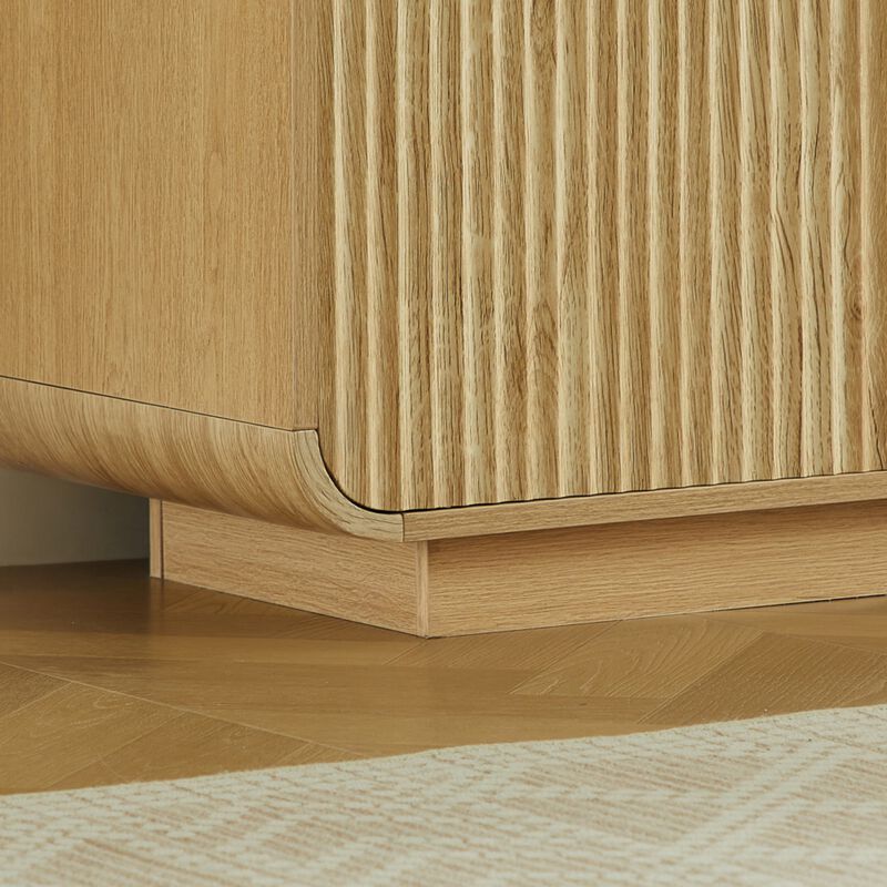 Fobrur Sideboard Buffet Storage Cabinet image number 6