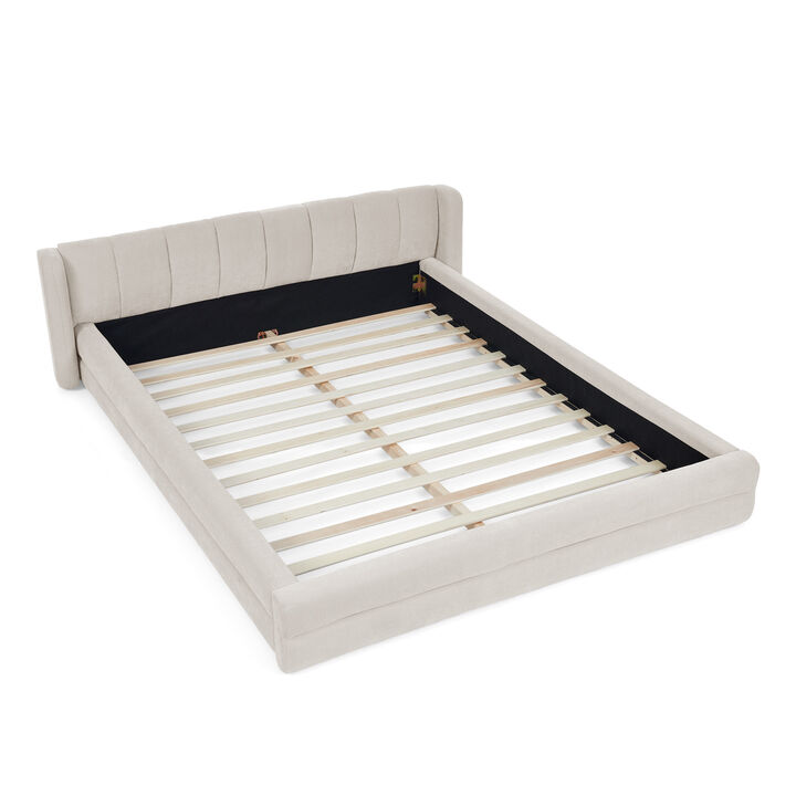 TATEUS Upholstered Platform Bed