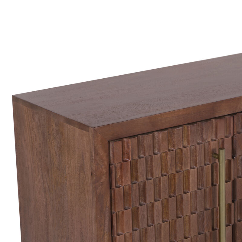 Hedleyway Dimensional 4-Door Cabinet image number 4