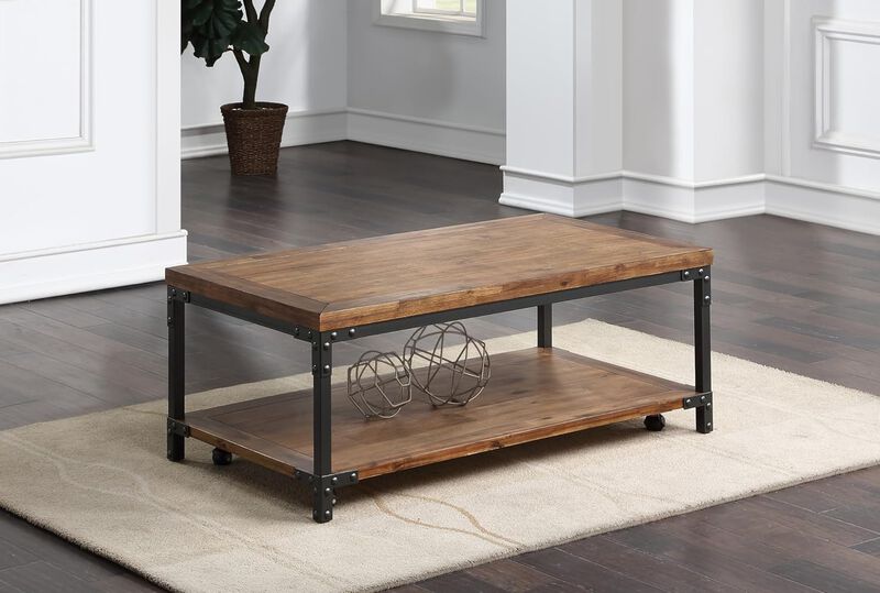 Lantana Cocktail Table w/Caster