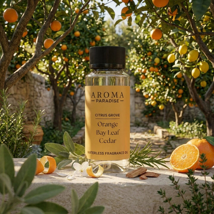 Citrus Grove Waterless Fragrance Oil for Cold-Air Diffusers