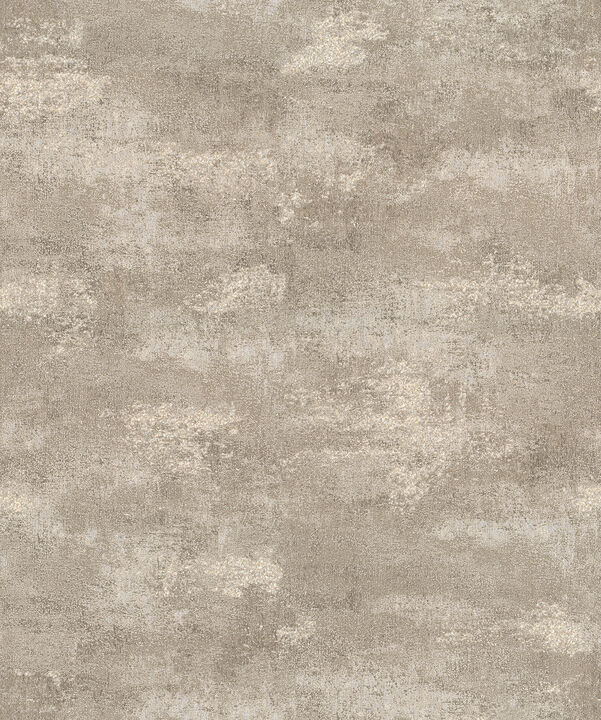 Al Fresco Chocolate Plaster Wallpaper (Set of 2)