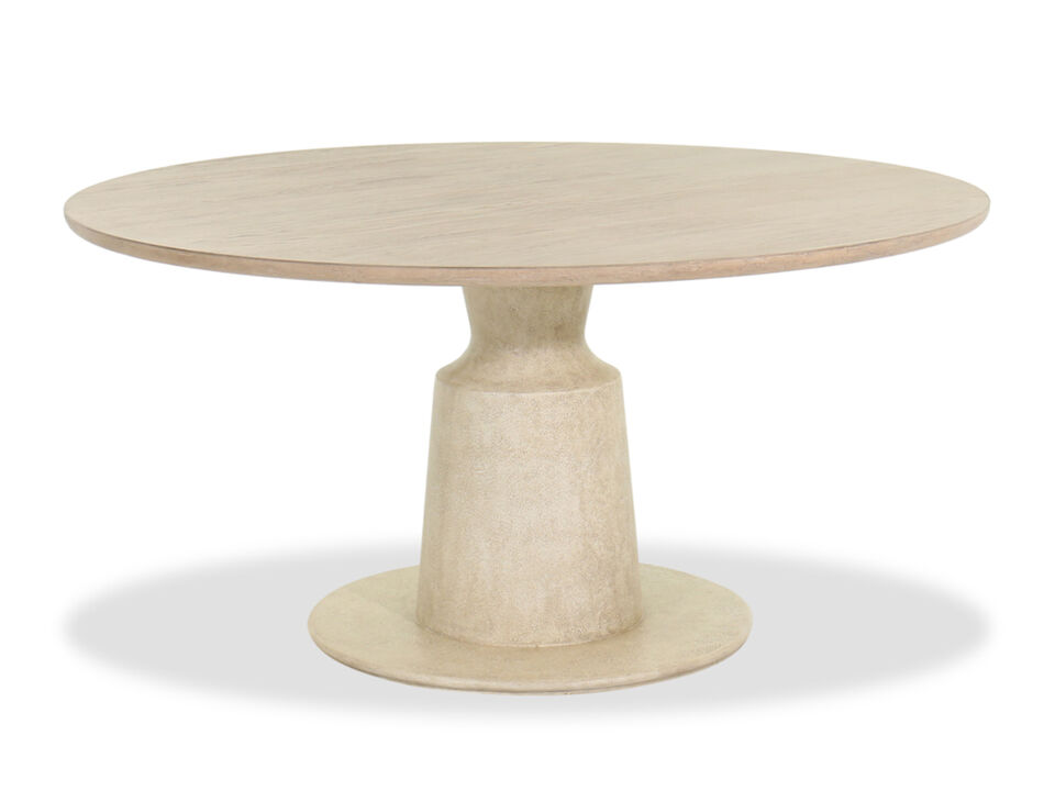 Cascade Pedestal Dining Table