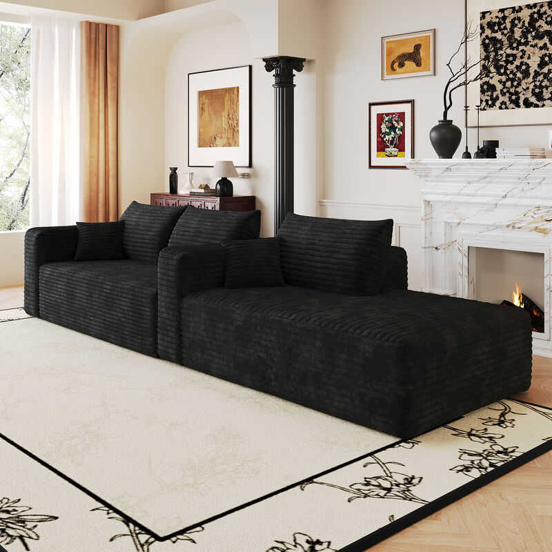 Juszut L Shaped Sectional Sofa image number 6