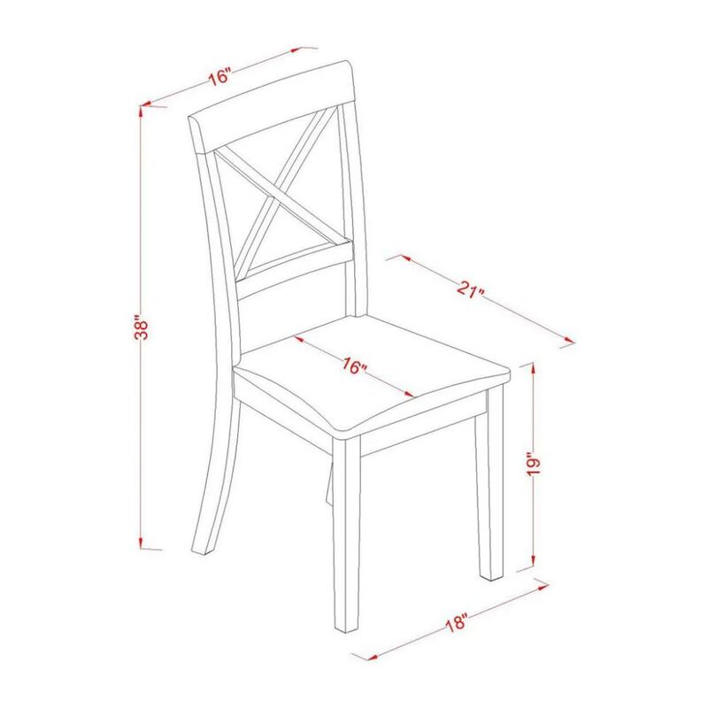 Dining Room Set Linen White