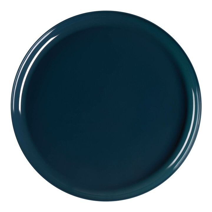 6.25" Flat Round Plastic Pastry Plates (240 Plates)