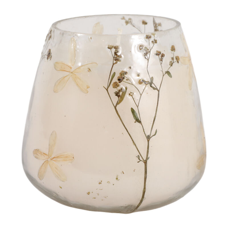 Peach Cherry Blossom Candle image number 2