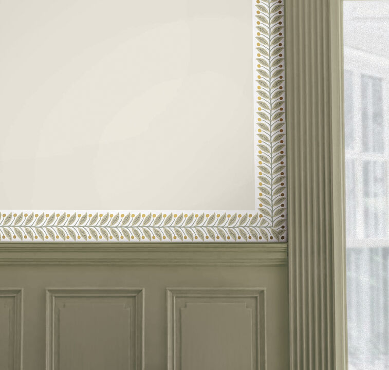 Linen Garden Wallpaper Trim