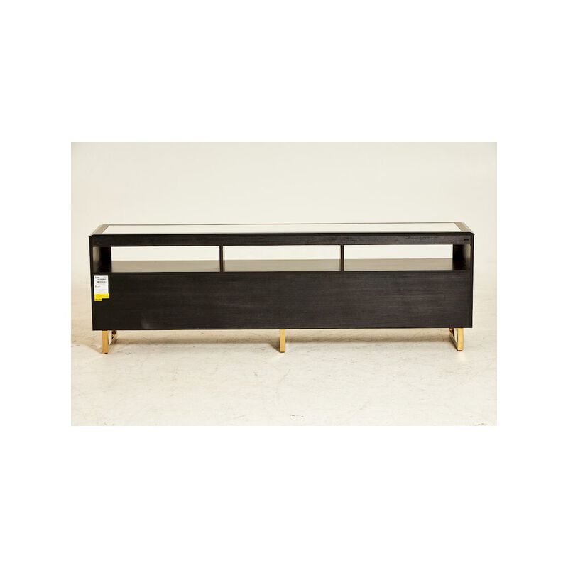 Michael Amini Belmont Place Media Cabinet - Espresso