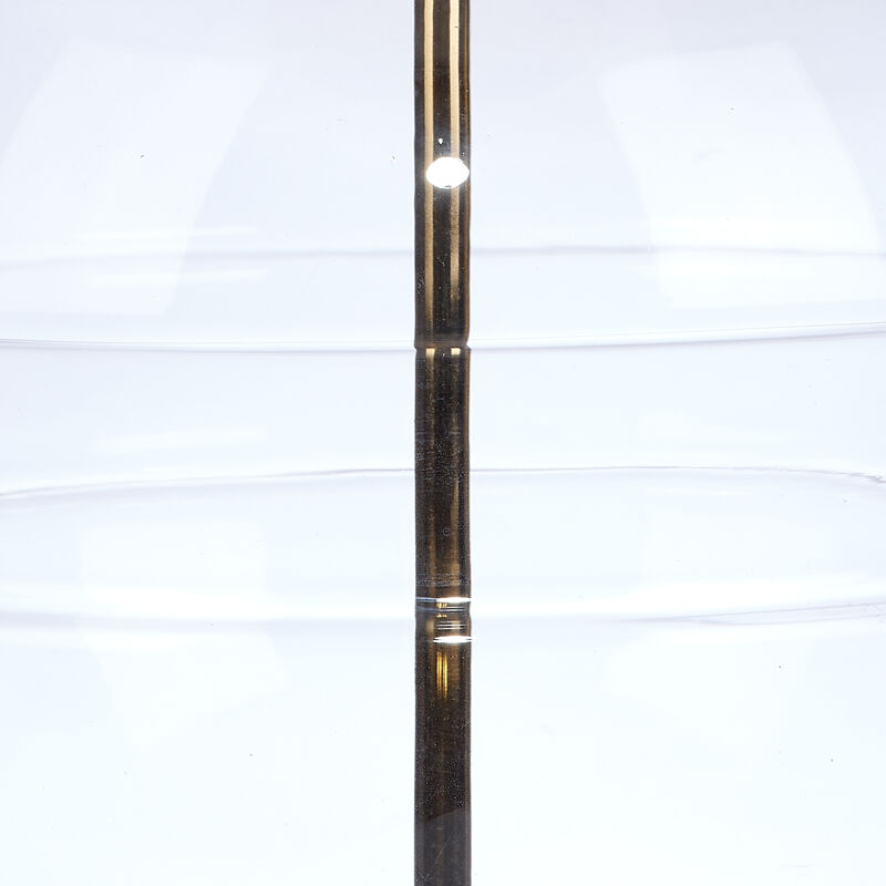 Satellite Brass Table Lamp