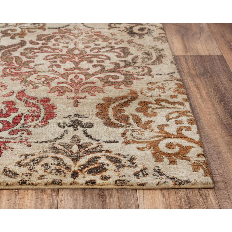Hybrid Cut Pile Wool Rug, 10' x 13'