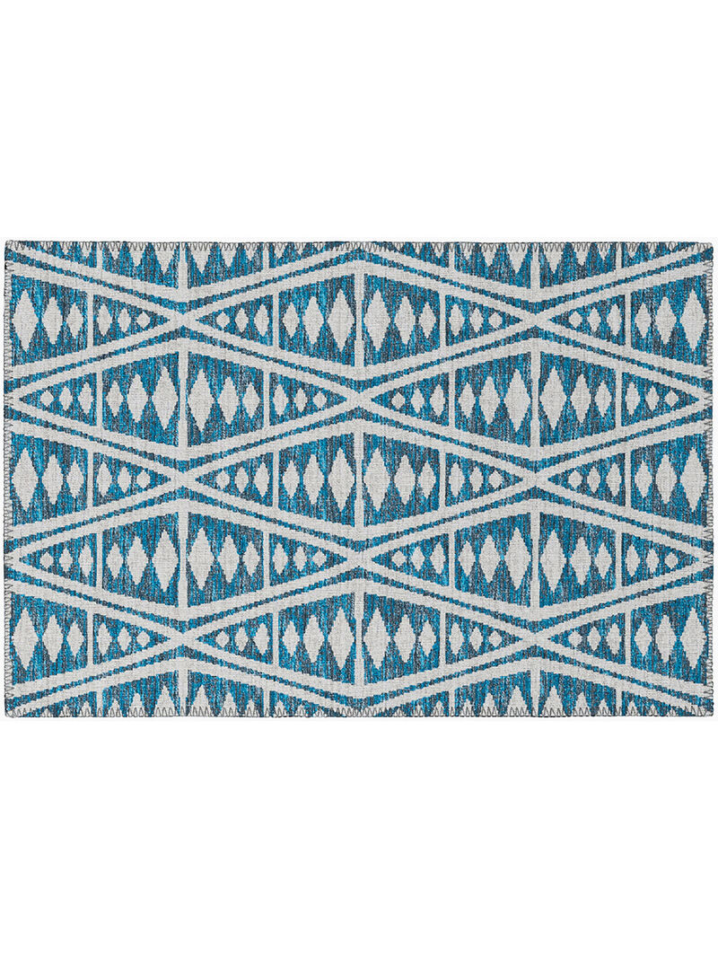 Sedona SN6 Indigo 20" x 30" Rug