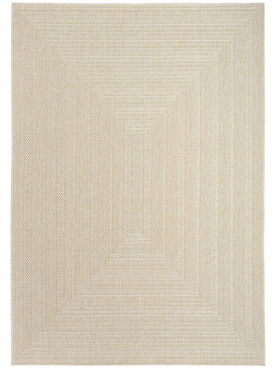 Tulum TLM04 Cream 6' x 9' Rug