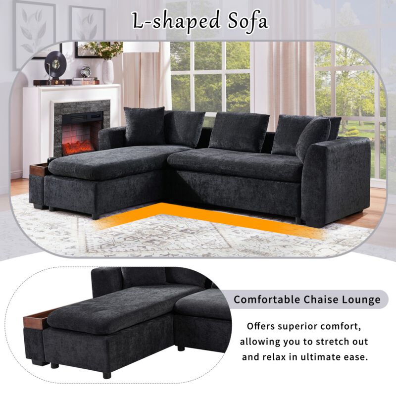 Hetgik Upholstered Sofa image number 4