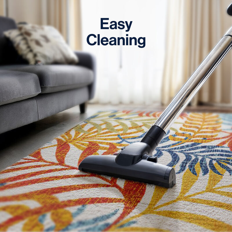 Tropics Palm Leaves Indoor/Outdoor Area Rug