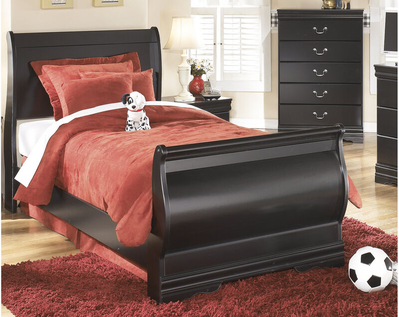 Huey Vineyard Twin Sleigh Bed image number 1