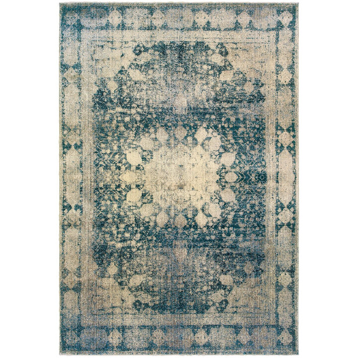 HomeRoots Oriental Area Rug