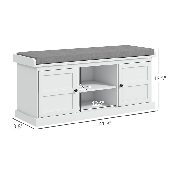 Shoe Bench To Sit And Wear Shoes for Entryway