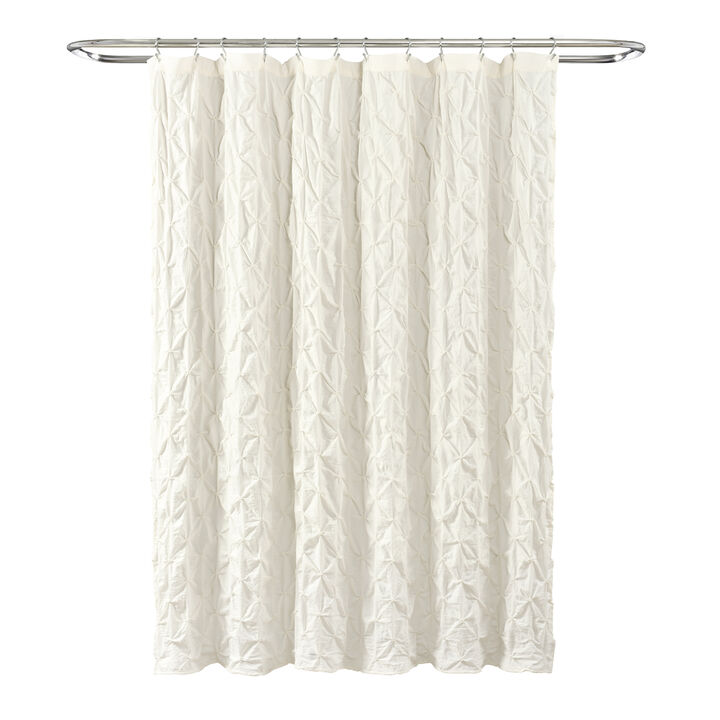 Ravello Pintuck Shower Curtain
