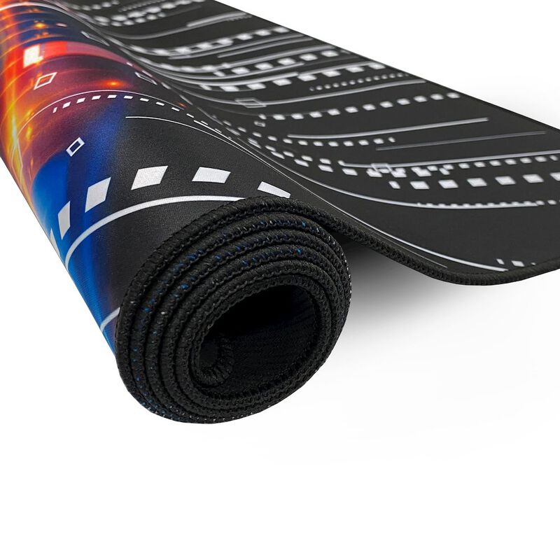 Techni Sport 4-Color Design Printing Gaming Mouse Pad