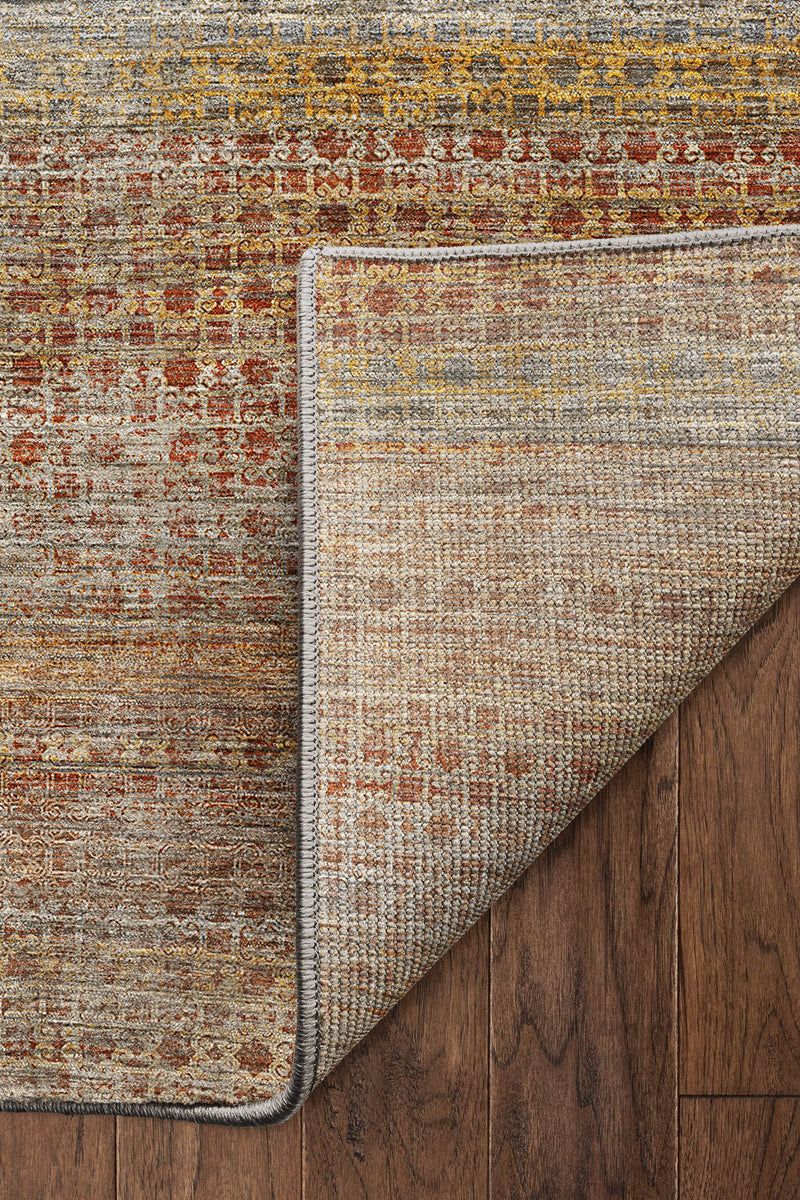 Vico VC5 Paprika 9' x 12' Rug image number 8