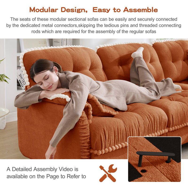 Zambal  L-Shaped Sectional Sofa image number 7