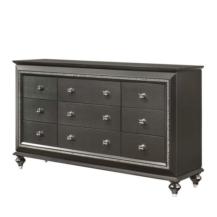 Kaitlyn Dresser, Metallic Gray
