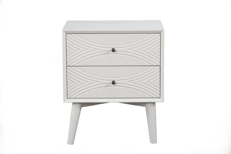 Tranquility Nightstand, White