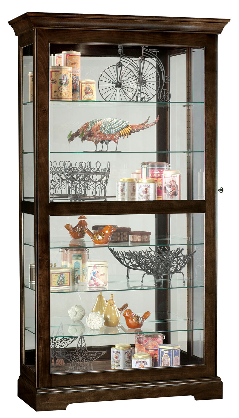 680536 Tyler III Curio Cabinet