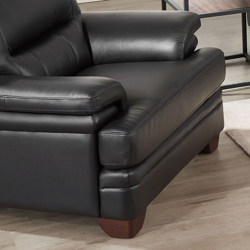 Luxor Top Grain Leather Chair