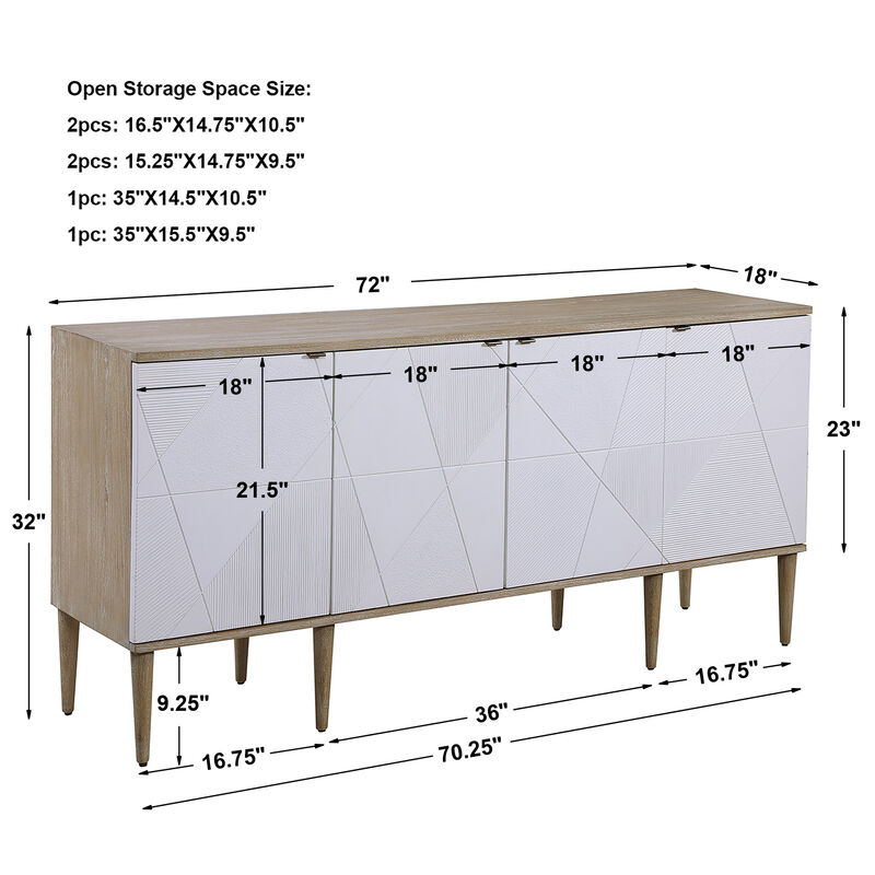 Tightrope Sideboard Cabinet