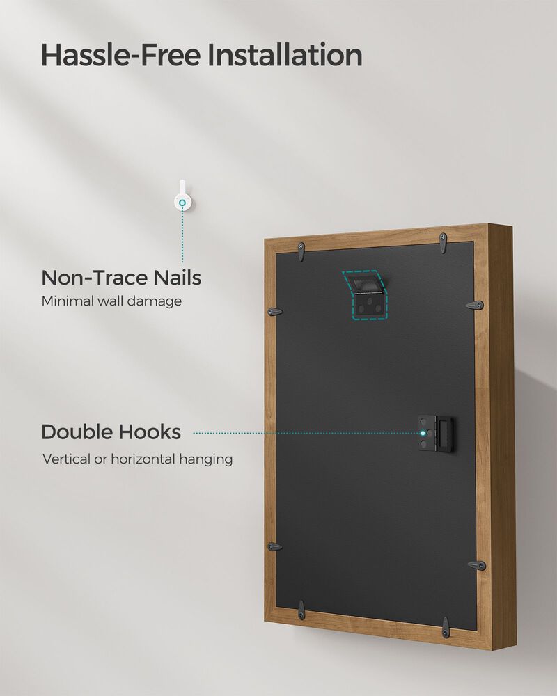 A4 Shadow Box Frame: Display and Protect Your Memorabilia with Style