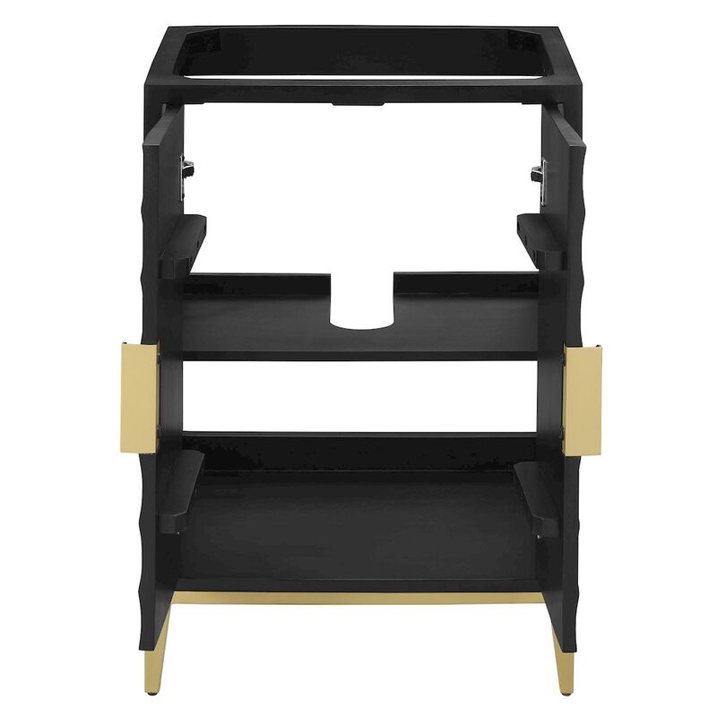 Modway Beau 24 Bathroom Vanity Cabinet (Sink Basin Not Included)