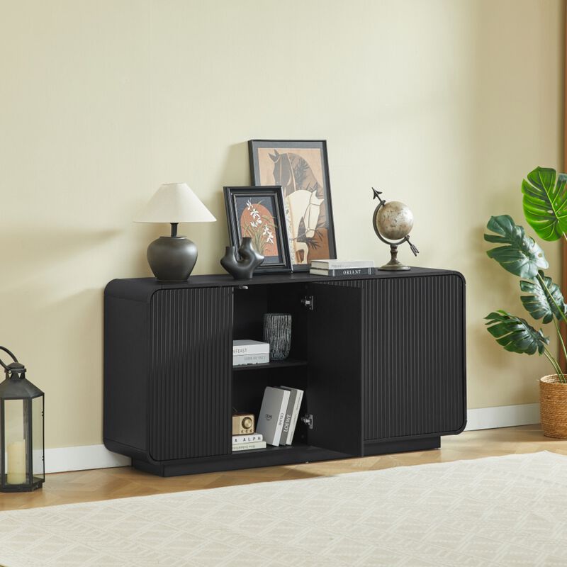 Fobrur Sideboard Buffet Storage Cabinet image number 3