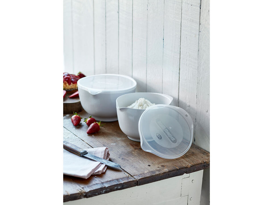 ROSTI Margrethe Bowl 2pc set with Lids Classic (2Q + 3Q)