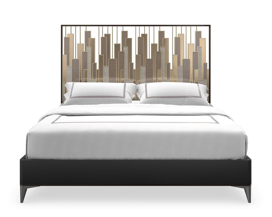 Cityscape King Bed
