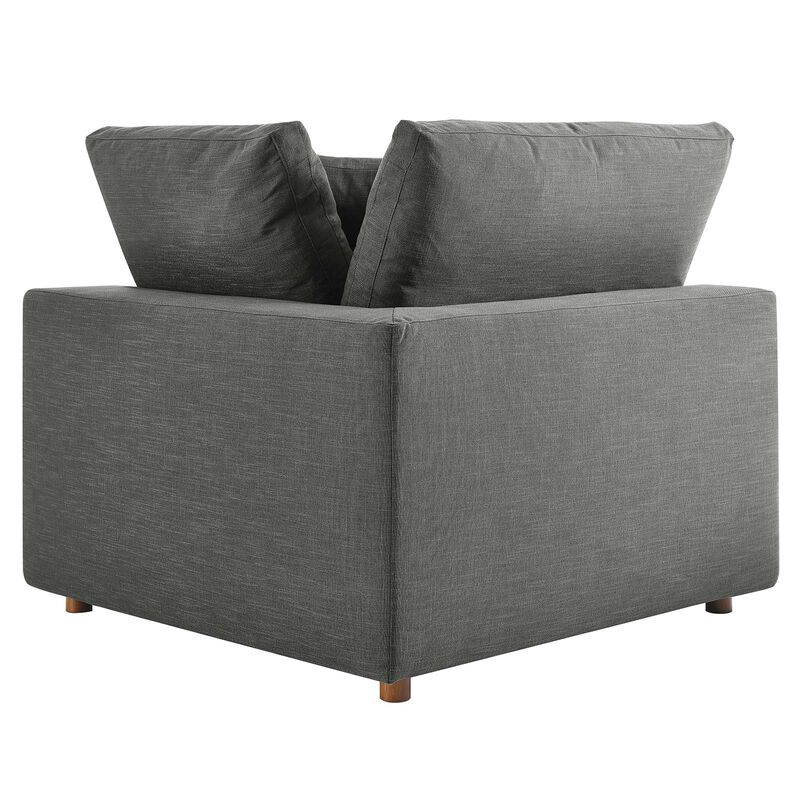 Commix Down Filled Overstuffed 4 Piece Sectional Sofa Set image number 2