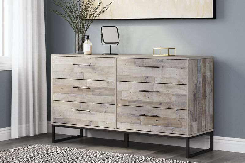 Neilsville 6 Drawer Dresser image number 1