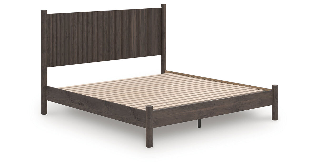 Cadmori King Panel Platform Bed