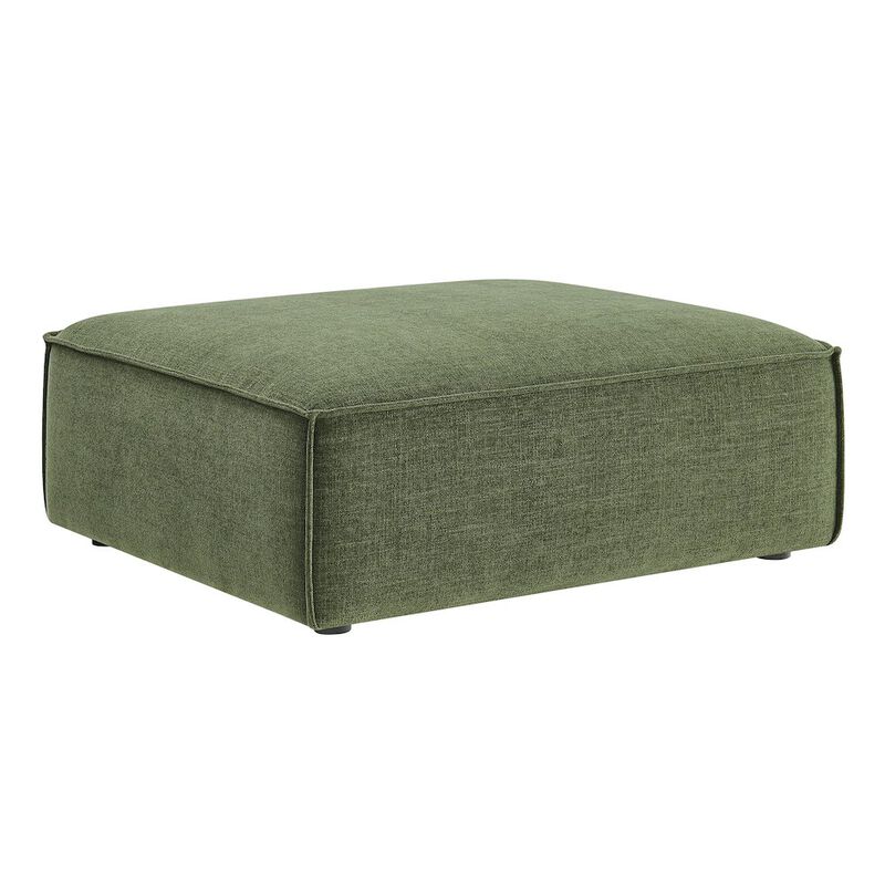 Restore Performance Fabric Upholstered Modular Ottoman image number 0