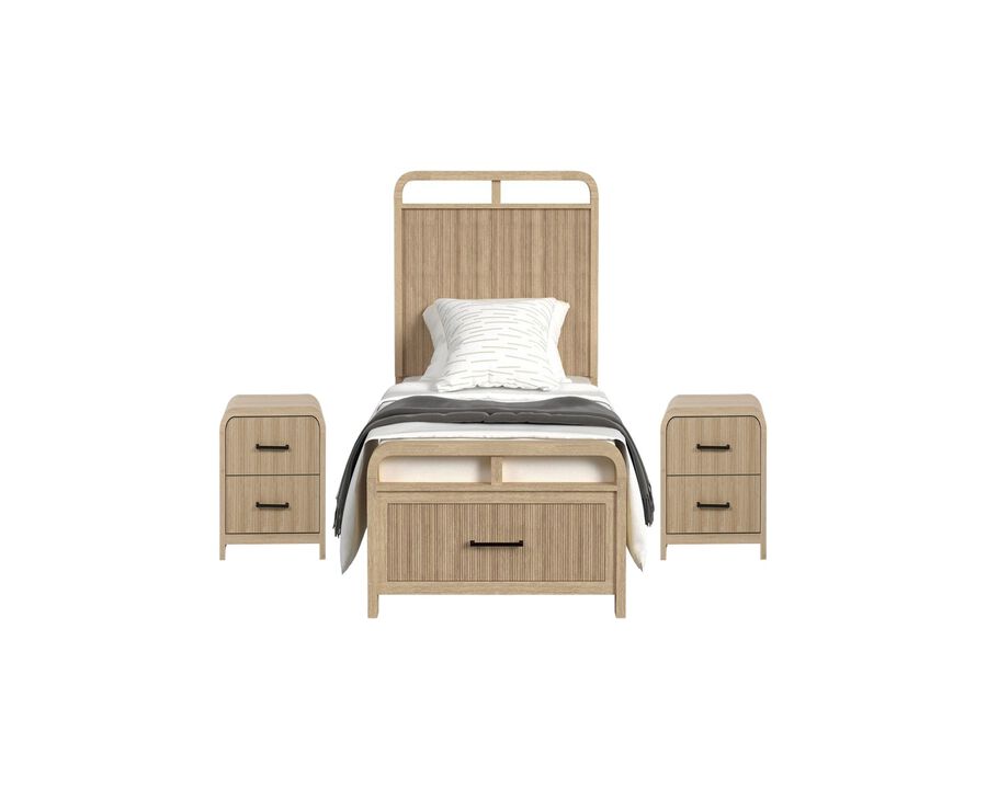 Ridgemont Sand Twin 3-Piece Set