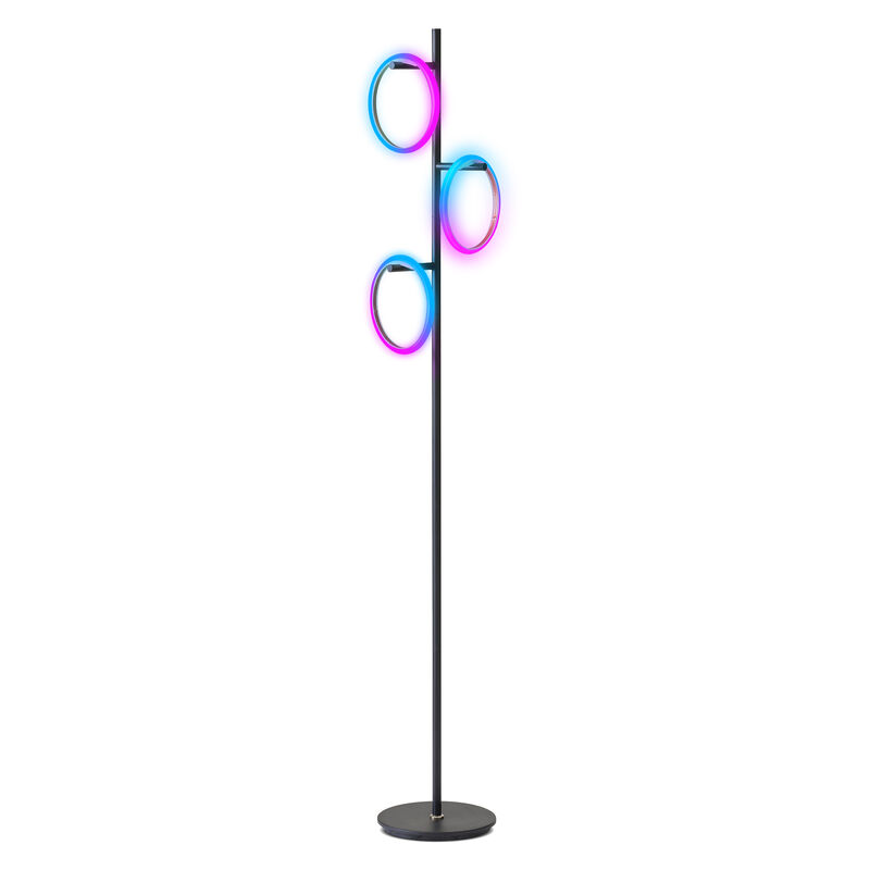 Saturn LED RGB Floor Lamp