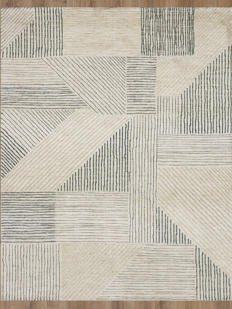 Bowen Central Valley Tan 8' x 10' Rug by Drew & Jonathan Home